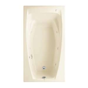 American Standard Linen Acrylic Drop In Jetted Whirlpool Tub 2675.018C 