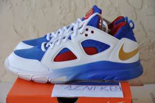NIKE ZOOM HUARACHE TR LOW PRM MANNY PACQUIAO Phillipines  
