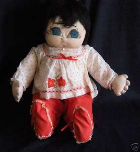 Hand Made Baby Soft Cloth Doll 23 NWT  