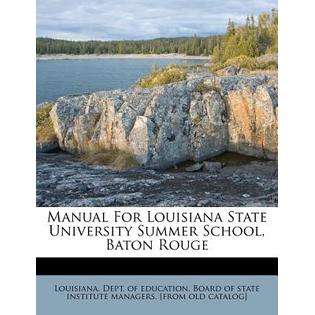   Rouge by Louisiana Dept of Education Board of [Paperback] 