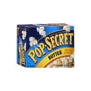  Pop Secret Popcorn, Premium, Butter, 10.5 oz, (pack of 3 