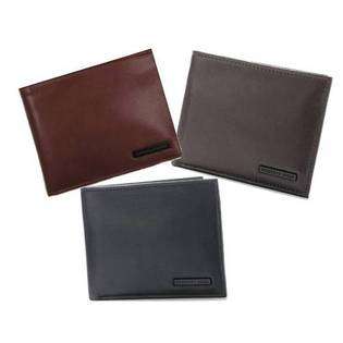 SLIM Bifold SOFT Touch LEATHER Wallet for Men  Geoffrey Beene Clothing 