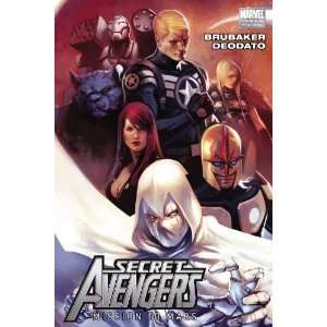  Secret Avengers, Vol. 1: Mission to Mars [Hardcover]: Ed 