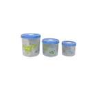 bulk buys Bulk Pack of 4   Decorative food containers, set of 3 (Each 