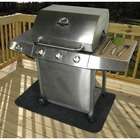 Drymate Charcoal Gas Portable Grill Mat   Size Large