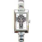   Charm Watch of Celtic Cross (Irish Jewelry, Pendant, Ring, Necklace