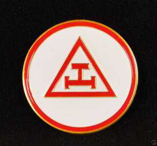 Royal Arch Mason Car Emblem  3  