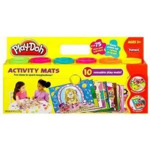  Play Doh Creative Play Girls Activity Mat: Toys & Games