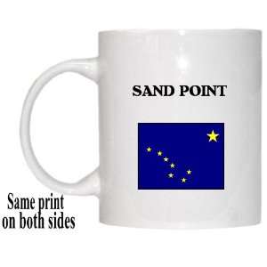  US State Flag   SAND POINT, Alaska (AK) Mug Everything 
