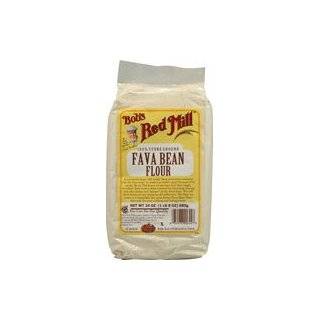 Bobs Red Mill Fava Bean Flour, 24 Ounce Packages (Pack of 4)  
