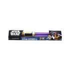 Hasbro Star Wars The Clone Wars Mace Windu Electronic Lightsaber With 