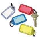 PM Company Extra Color Coded Key Tags for Key Tag Rack