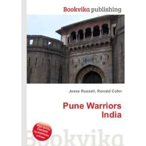  Pune Warriors India Ronald Cohn Jesse Russell Books