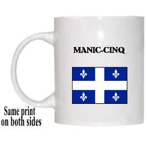    Canadian Province, Quebec   MANIC CINQ Mug 