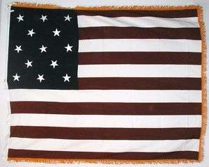 13 Star American Revolutionary War Reenactors Flag  