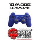 MorbidStix 10 Mode Ultimate Rapid Fire PlayStation 3 Controller   Blue