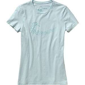    Message Wave T Shirt   Womens by Water Girl