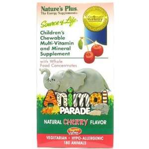   Childrens Multi  Vitamin  Cherry 180 Animals: Health & Personal Care
