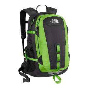   Face Hot Shot Backpack Asphalt Grey / Crisp Green