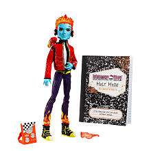 Monster High Doll   Holt Hyde   Mattel   