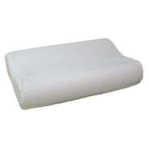  Contour High Density Memory Foam Pillow 19x12x3 Inches 
