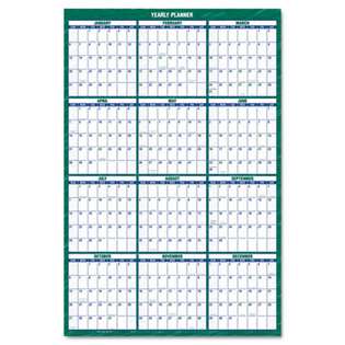 Quarterly Wall Planner    Plus Erasable Wall Planner, and 