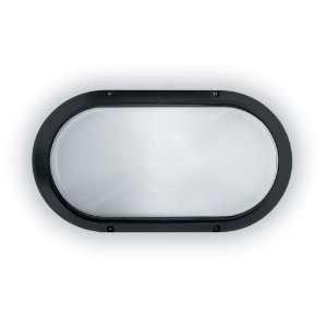   Oval 1 Light Outdoor Wall Light 1704 