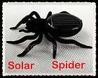 Solar Powered Spider Educational Robot Toys Gadget Gift  