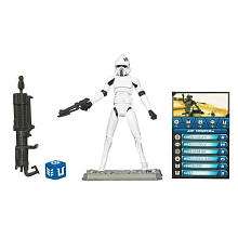 Star Wars The Clone Wars 3.75 inch Basic Action Figure   ARF Trooper 