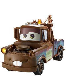 Disney Pixar Cars 2 Lights and Sounds Vehicle   Mater   Mattel 