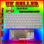 White Laptop Keyboard For HP compaq Mini 110 537953 DH1