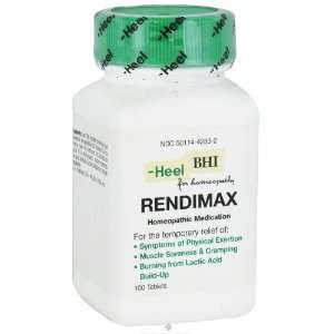  HEEL   Rendimax, 100 tablets