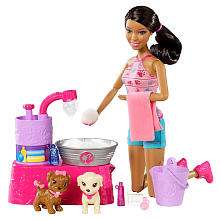 Barbie Suds N Hugs Pup Doll   African American   Mattel   