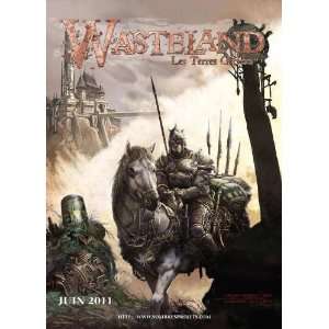  Titan   Wasteland JDR   Les Terres Gachées Toys & Games