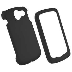  Pantech Crux Snap on Protective Cover, Black Cell Phones 