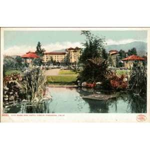   Pasadena CA   City Park and Hotel Green 1900 1909: Home & Kitchen