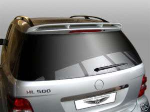 Mercedes W164 ML Roof Spoiler Wing for all models  