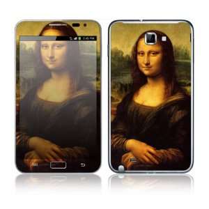   : Samsung Galaxy Note Decal Skin Sticker   Mona Lisa: Everything Else
