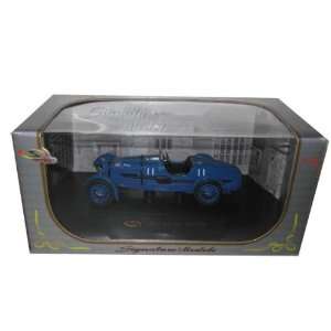    1934 Aston Martin Lemans Diecast Model Car 1/32 Blue Toys & Games