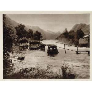  1931 River Olden Valley Oldendal Norway Kurt Hielscher 