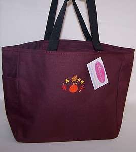 Fall Pumpkin & Leaves Autumn Stars Essential Tote Bag  