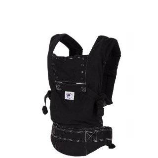  Ergo Baby Carrier Black with Camel Lining: Baby