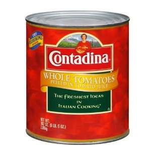 Contadina Whole Tomatoes   102 oz. can Grocery & Gourmet Food