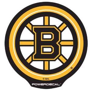  Power Decal Lighted   Boston Bruins