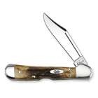 goldia Case Genuine Stag Mini CopperLock Knife