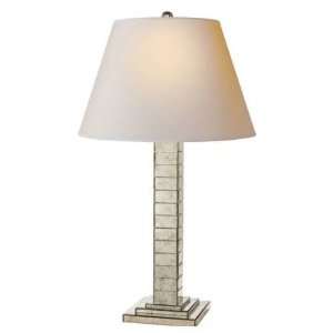  Mirrored Column Table Lamp By Visual Comfort