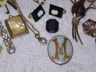   Jewelry ~ Shoe Buckles, Dress Clips, Rhinestones, Lockets +  