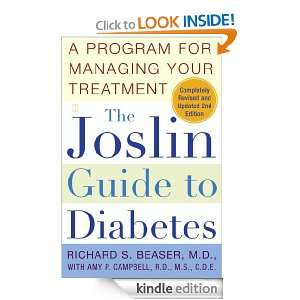 The Joslin Guide to Diabetes (Fireside Books (Fireside)) Richard S 