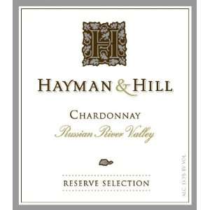  Hayman & Hill Russian River Chardonnay 2009 Grocery 