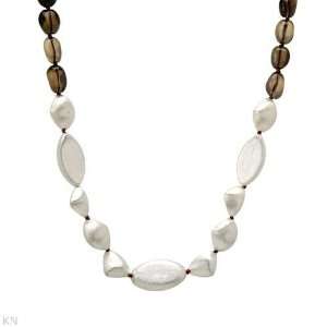   95 CTW Topaz Ladies Necklace. Total Item weight 39.0 g. Jewelry